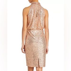 Eliza J sequin dress